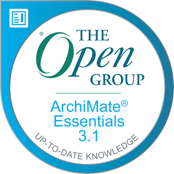 The Open Group Certified: ArchiMate® Essentials 3.1