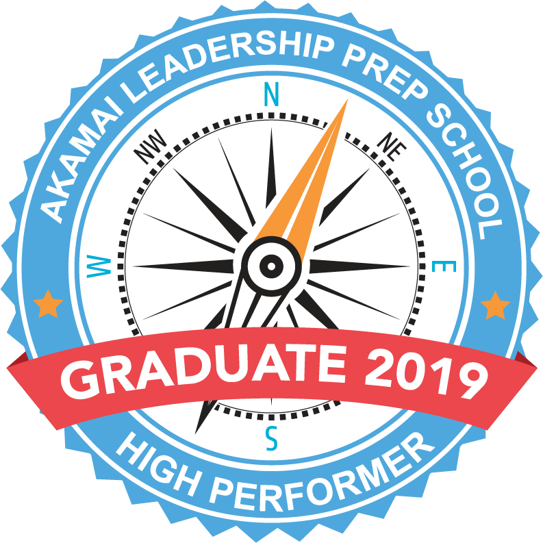 Akamai Leadership Prep School Graduate 2019