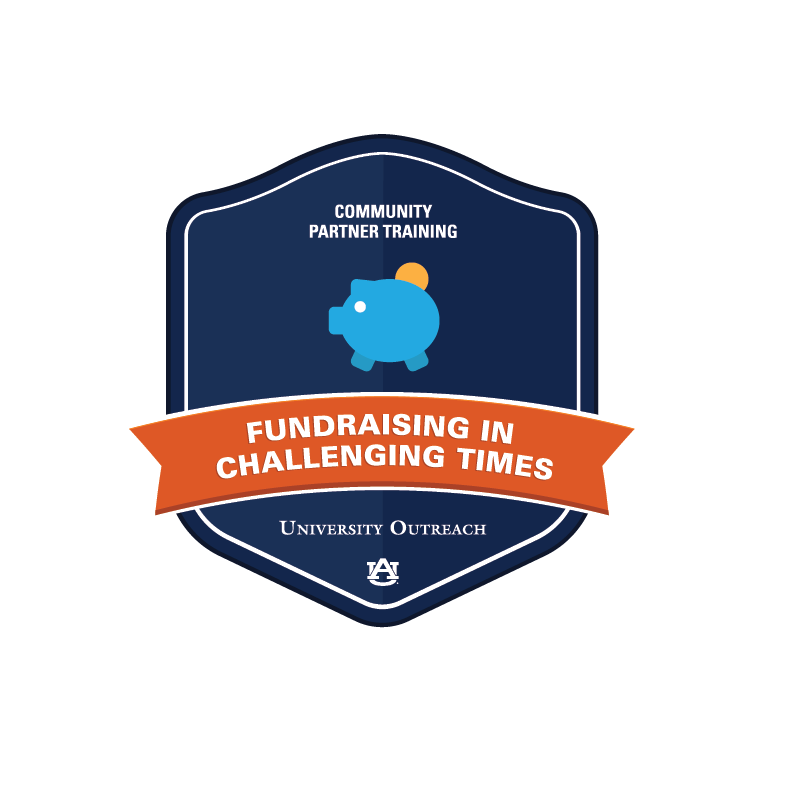 Community Partner Training Badge 3: Non-Profit Fundraising in Challenging Times
