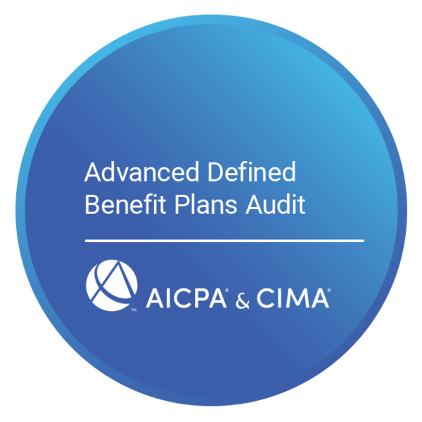 Advanced Defined Benefit Plans Audit Certificate