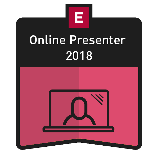 Online Presenter 2018
