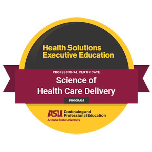 Professional Certificate in Science of Health Care Delivery Acclaim