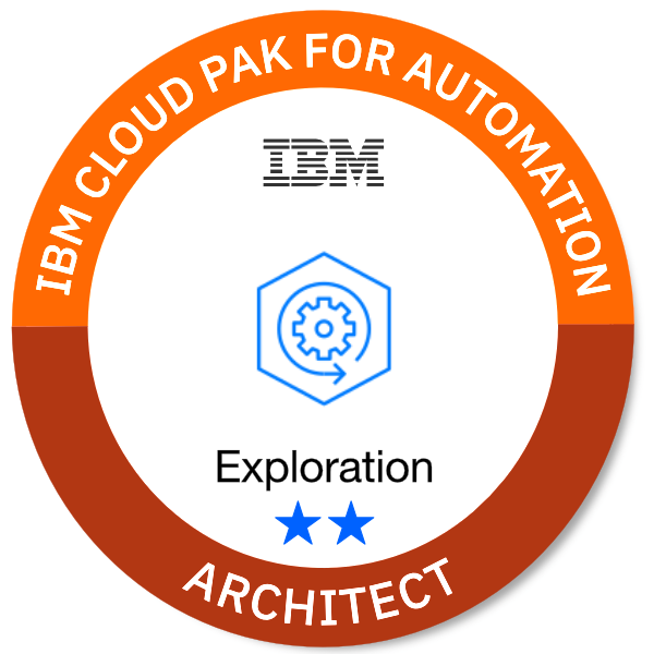 IBM Cloud Pak for Automation Architect Acclaim