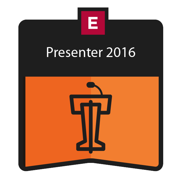 EDUCAUSE Presenter 2016