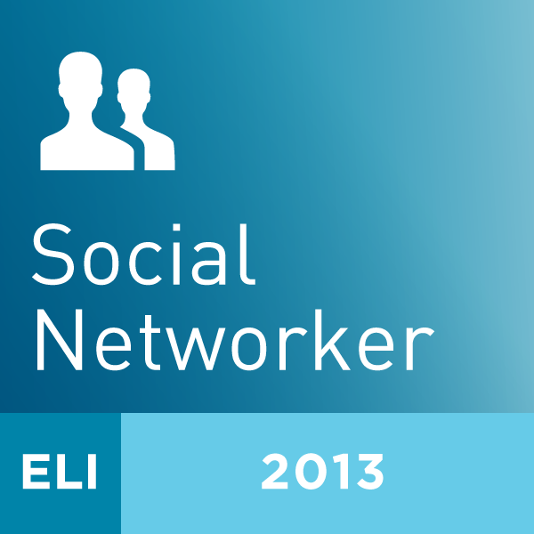 2013 ELI Annual Meeting Social Networker: #ELI2013