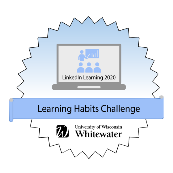 LinkedIn Learning 2020 Learning Habits Challenge - Acclaim