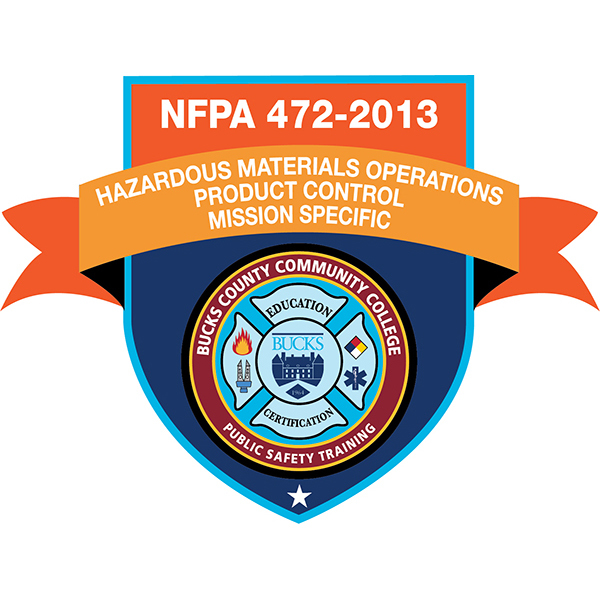 Hazardous Materials Operations Product Control Mission Specific (472-2013)