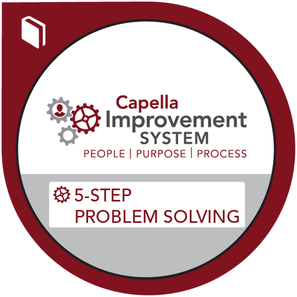  5 Step Problem Solving Process A Simple 5 Step Process For Problem 