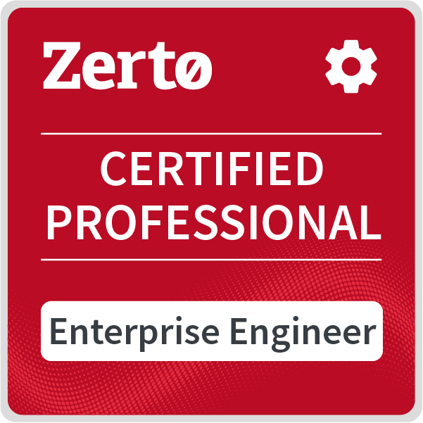 ZCP: Enterprise Engineer 8.0