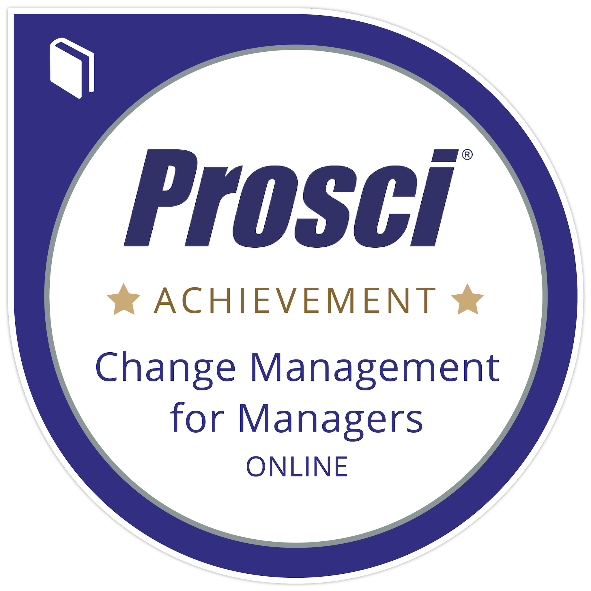 Prosci® Change Management for Managers Online Acclaim