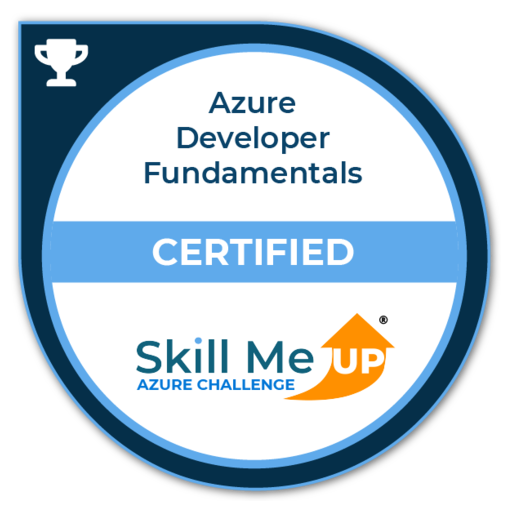 Certified - Azure Developer Fundamentals - Acclaim