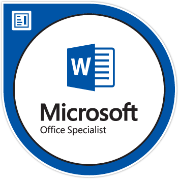 Microsoft Office Specialist