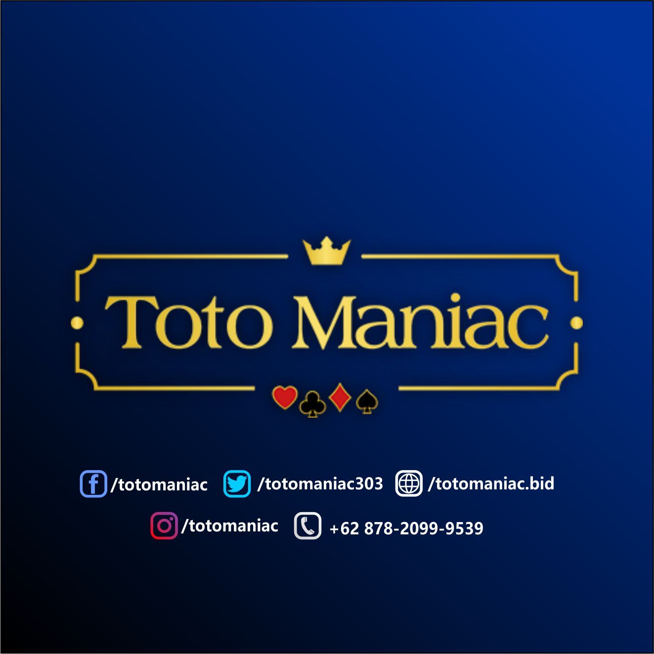 Totomaniac Agen Totobet Online
